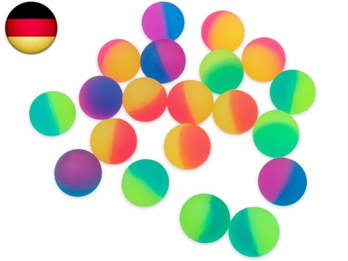 Stück bunt gummiball 25mm - gummiball,,
