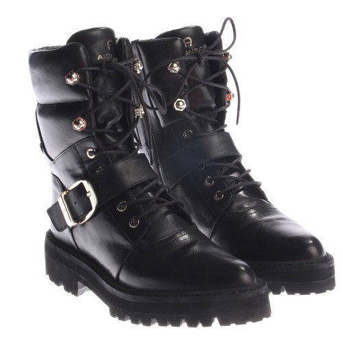 Aigner boots eur schwarz - aigner, 37