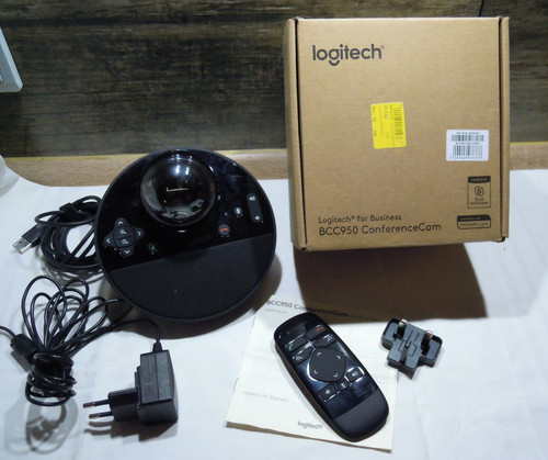 Logitech bcc950 conference cam - bcc950,