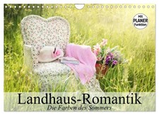 Landhaus-Romantik. Die Farben