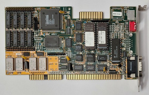 Video vga 16sd - vga-16sd, isa