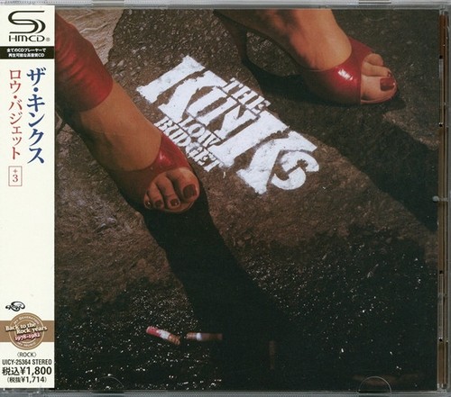 The kinks low budget - the,