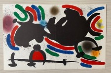 Joan Miro Orig.-Lithographie