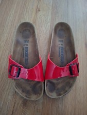 Birkenstock Madrid Lack Rot