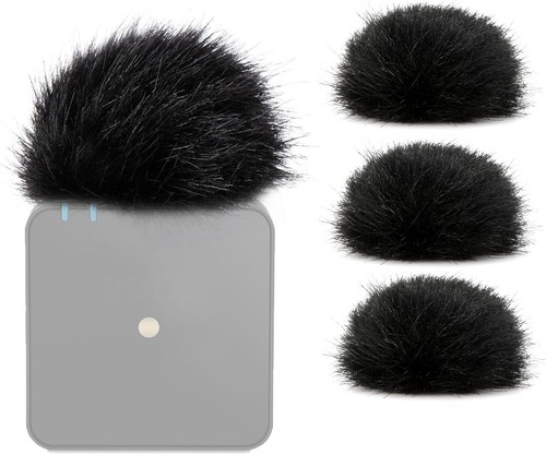Furry windschutz für rode - windschutz,