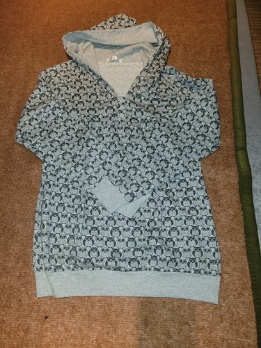 Fishbone sweatshirt hoodie - sweatshirt,