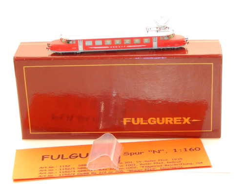 Fulgurex spur 1152 sbb - fulgurex, n