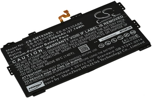 Akku für tablet samsung - akku,