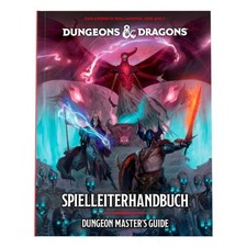 Dungeons & Dragons RPG Spielleiterhandbuch 2024 deutsch