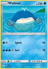Pokémon Wailmer GRI-29 Common
