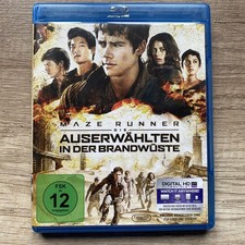 [Blu-ray] Maze Runner - Die Auserwählten in der Brandwüste (2015)