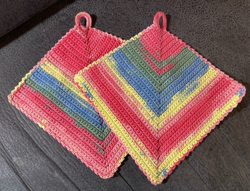 Paar topflappen 100 - 1,