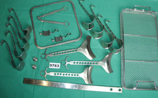 Bauchchirurgie - Set im Steribehälter Chirurgie OP Praxis Klinik #9763