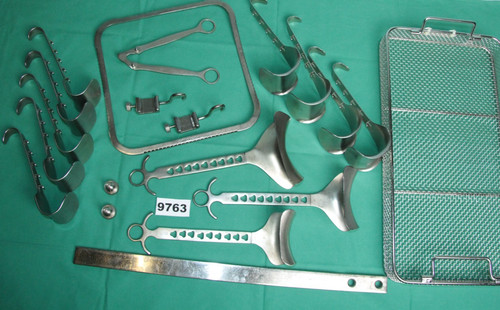 Bauchchirurgie set im - set,