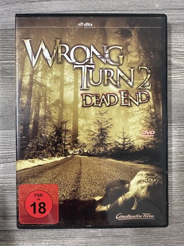 Dvd wrong turn dead end - dvd,