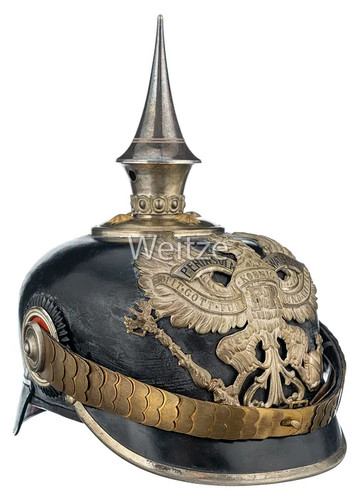 Preußen pickelhaube für - preußen,
