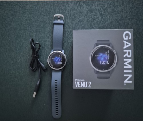 Garmin venu gps smartwatch - garmin,