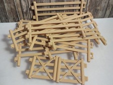 Schleich Zaun Weidezaun beige für Pferdekoppel zur Auswahl