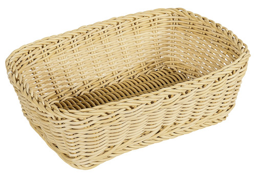 Brotkorb kunststoff beige - kunststoff,