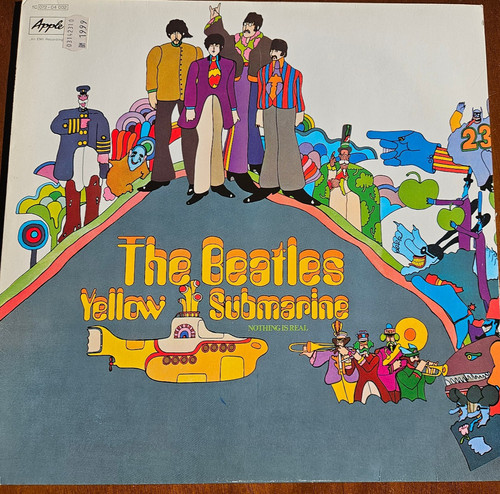 The beatles yellow submarine - beatles,