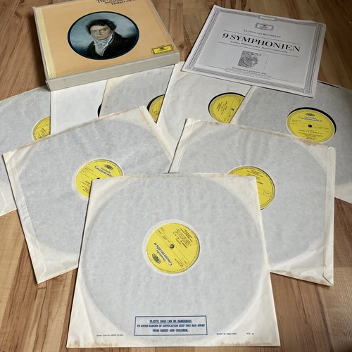 8lp beethoven edition 1970 - edition,