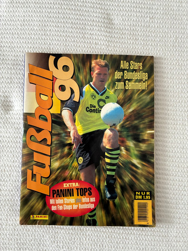 Panini fussball - fussball, 96