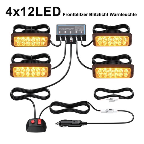 Led auto frontblitzer - 4,