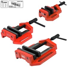 Maschinenschraubstock Schraubstock Säulenbohrmaschine 50-150mm Tischbohrmaschine