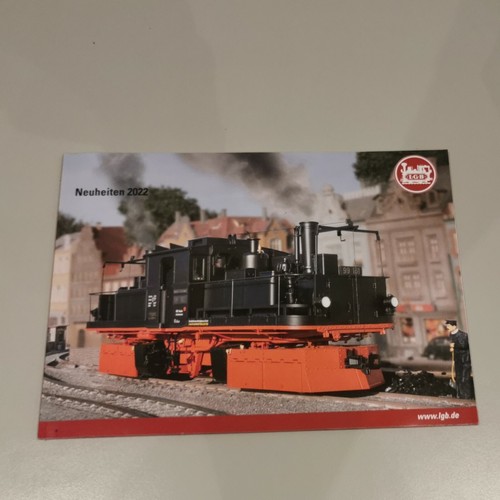 Lgb spur neuheiten - g, 2022