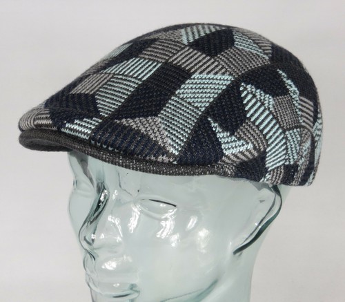 Kangol tiled 507 flatcap - kangol,