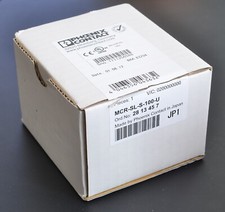 NEU Phoenix Contact Strom Messumformer Wandler, MCR-SL-S-100-U, Ord.Nr.:2813457