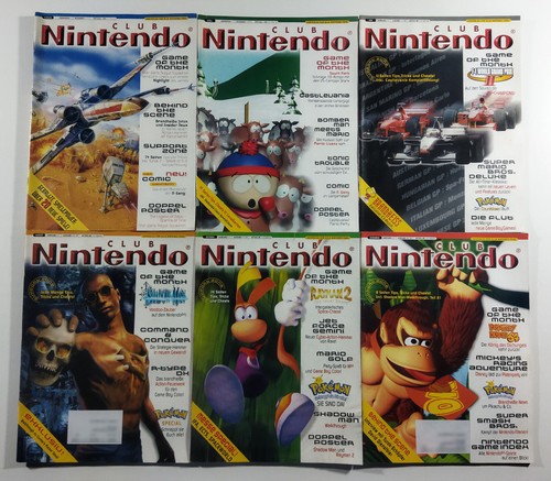 Club nintendo magazin - magazin, 1999