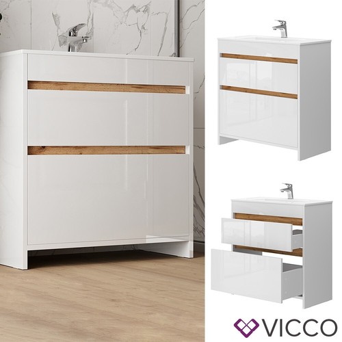 Waschbecken mit unterschrank - waschbecken,