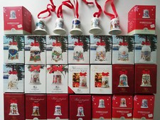Hutschenreuther Weihnachtsglocke Porzellan 1978 1979 1980 bis 2025 EINZELVERKAUF