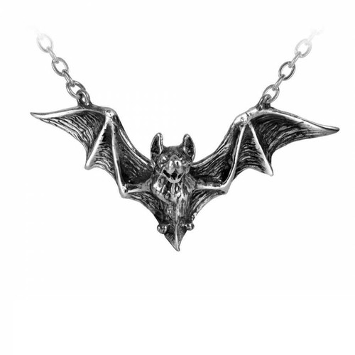 Gothic fledermaus anhänger - gothic,
