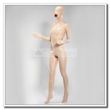 Latex Catsuit with 3 Sheaths