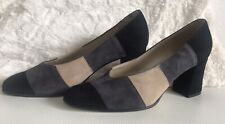 Apart Walter Käfer Design Pumps Schuhe High Heels Echtleder Gr. 39 Mehrfarbig