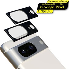 2x Kamera Schutz Glas Linsenschutz für Google Pixel 9 Pro XL 8a 8 Pro 7a 7 6a 6