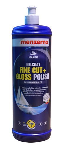 Menzerna marine gelcoat fine - gelcoat,