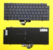 DE Tastatur Dell Latitude 7410