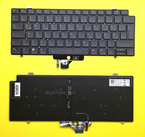 Tastatur dell latitude 7410 - tastatur,