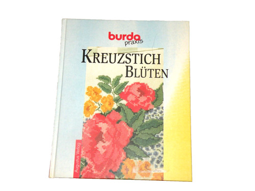 F50 kreuzstich blüten - f50,