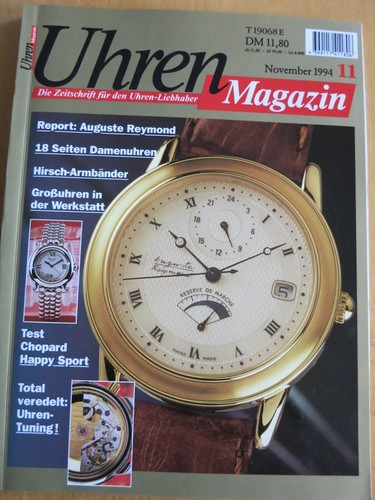 Uhren magazin 1994 - uhren-magazin,