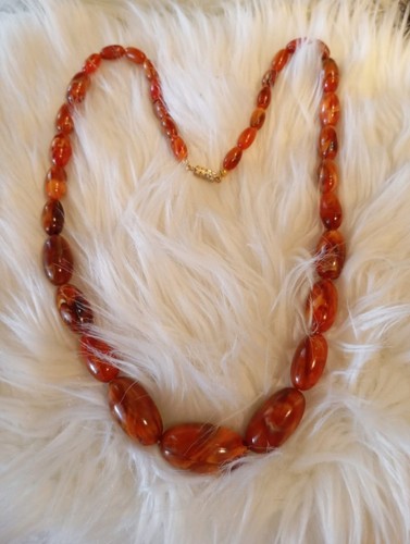 Honig natur bernstein kette - bernstein,
