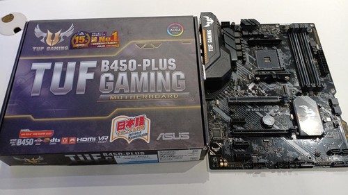 Asus tuf b450 plus - b450-plus, gaming