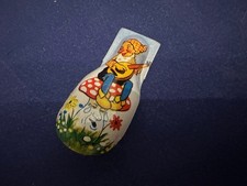 altes Blechspielzeug Clic Clac Knackfrosch Made in Germany Zwerg Mandoline 2.