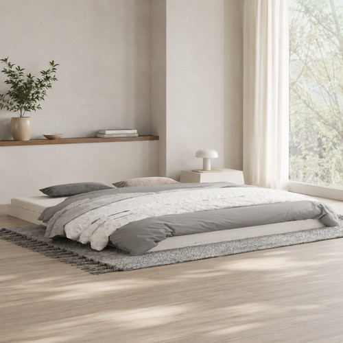 Bettgestell massivholz kiefer - bettgestell,
