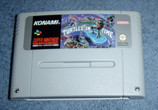 * TURTLES IV 4 - TURTLES IN TIME * SNES SUPER NINTENDO SPIEL - PAL VERSION - TMNT
