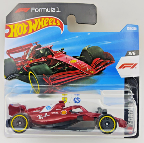 Hot wheels scuderia ferrari - ferrari, hp
