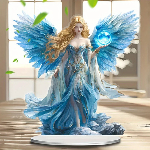 Schutzengel acryl statue - schutzengel,
